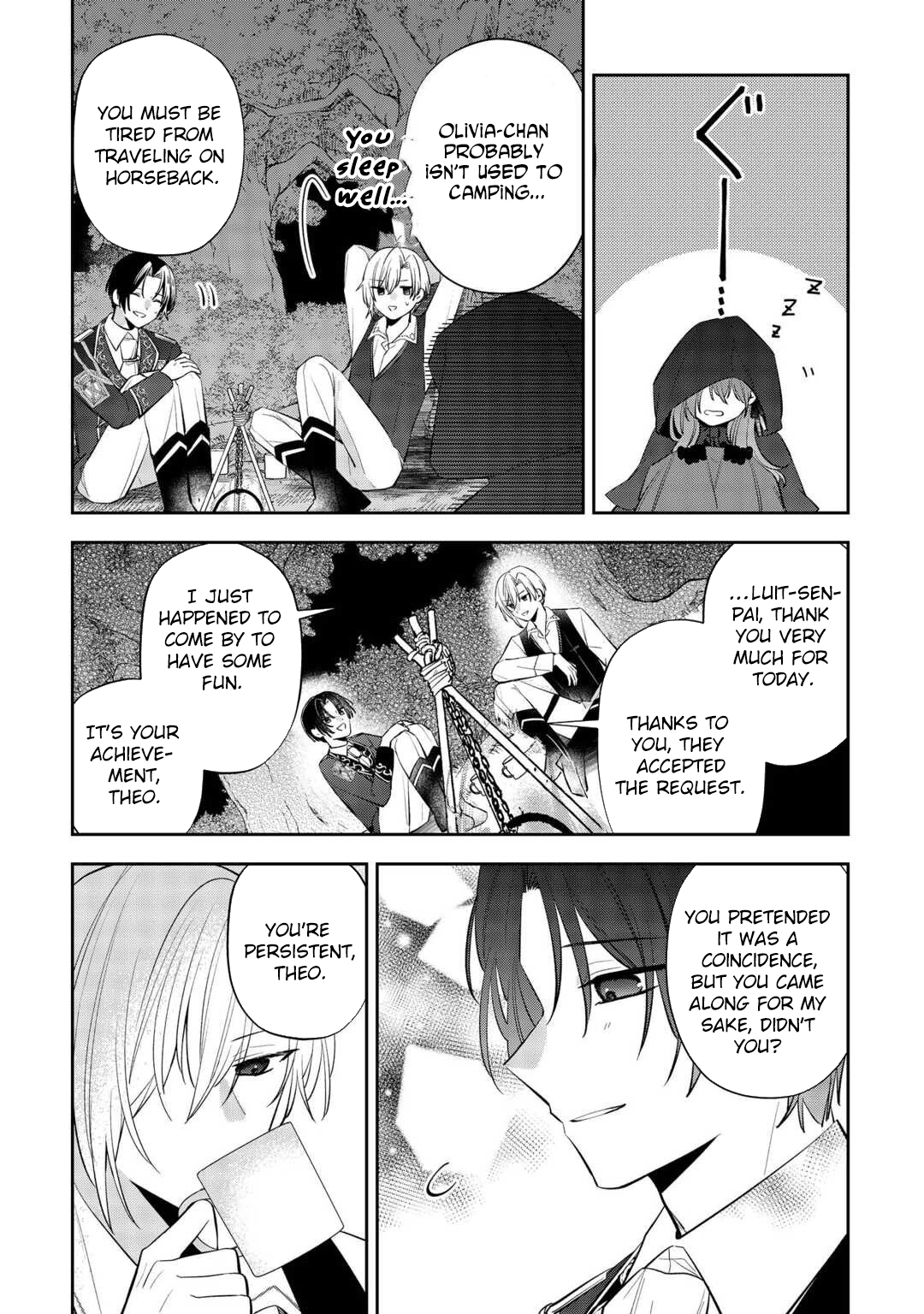 The Saint Executed in Her Past Life, Now Known as the Black Apothecary Chapter 2 Page 3
